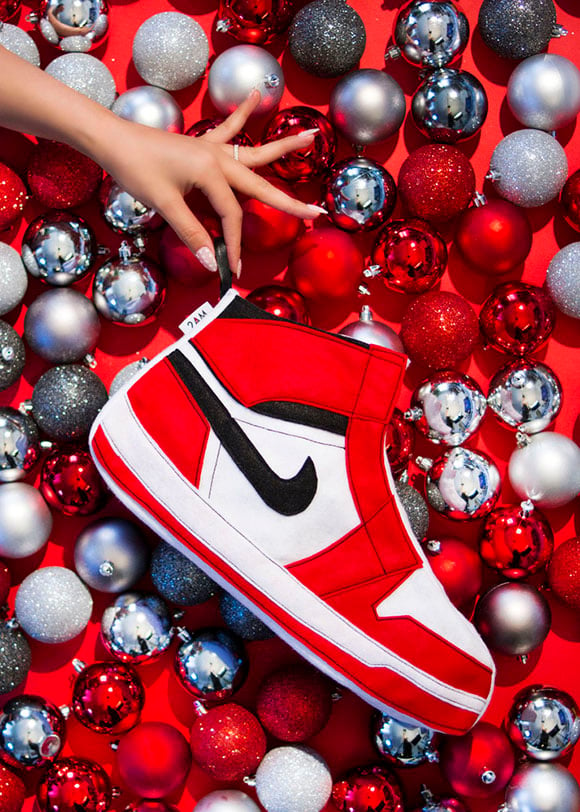 Christmas Air Jordan Stockings