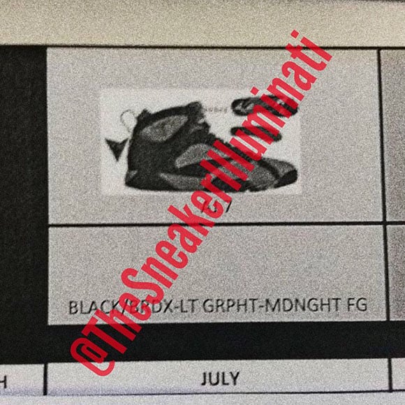 Confirmed: Air Jordan 7 Bordeaux 2015