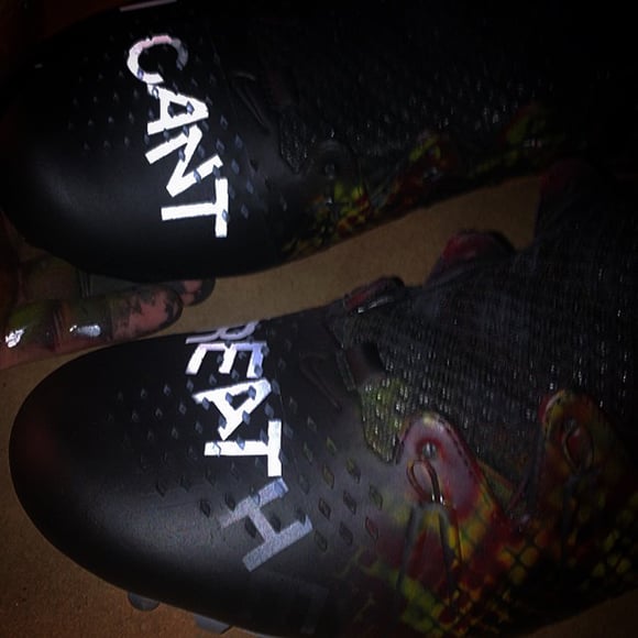 DeSean Jackson I Cant Breathe Nike Custom Cleats