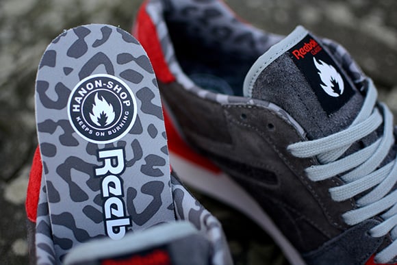 Hanon x Reebok GL6000 3 Castles