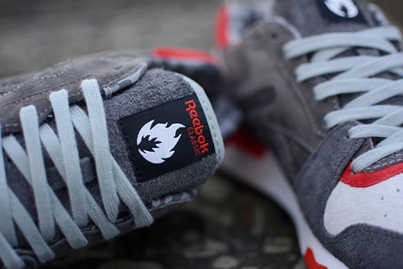 Hanon x Reebok GL6000 3 Castles