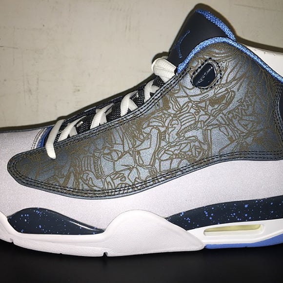 Jordan Dub Zero Wolf Grey University Blue Classic Charcoal