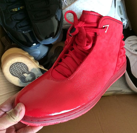 Jordan Instigator in All Red