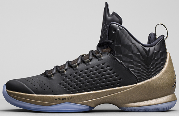 Jordan Melo M11 Black Gold