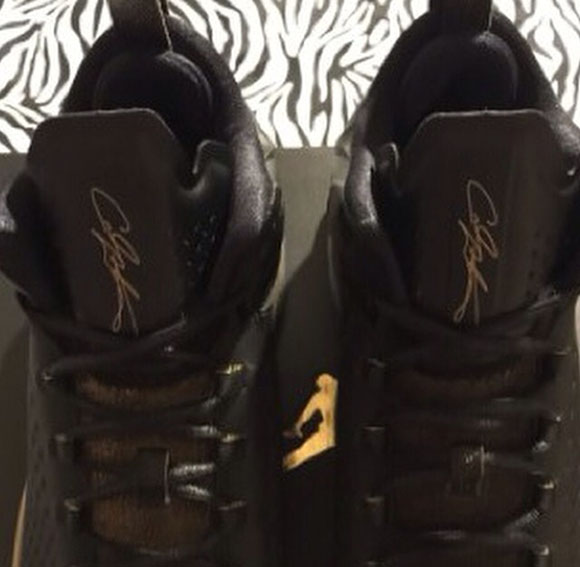 Jordan Melo M11 Black Gold