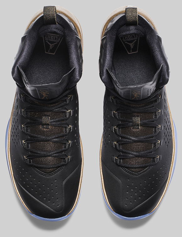 Jordan Melo M11 Black Gold