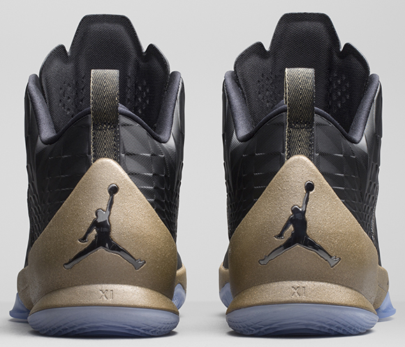 Jordan Melo M11 Black Gold