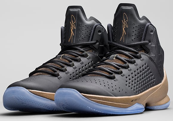 Jordan Melo M11 Black Gold