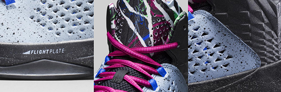 Jordan Melo M11 Technology