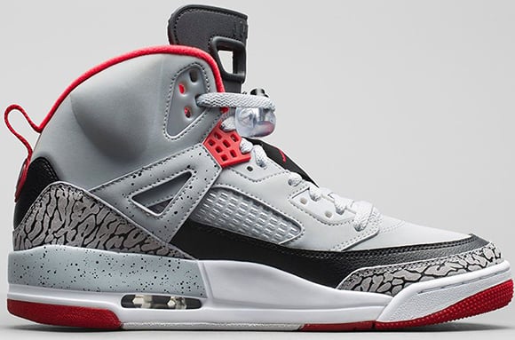 Jordan Spizike Wolf Grey Official Images