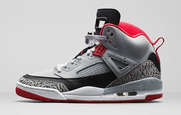 Jordan Spizike Wolf Grey Release Reminder