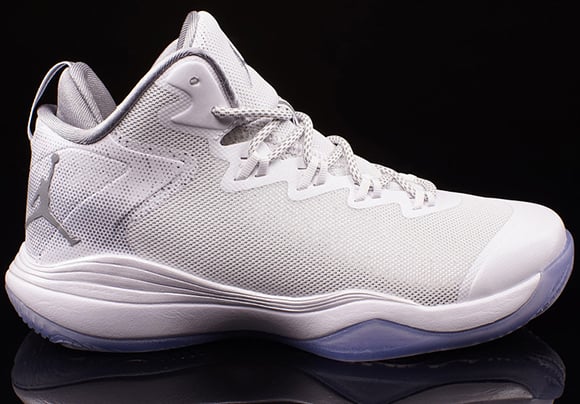 Jordan Super.Fly 3 White and Ice