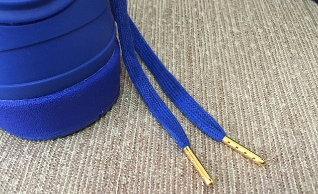 Just Don x Air Jordan 2 Blue Quilted Leather 2015 Detailed Look