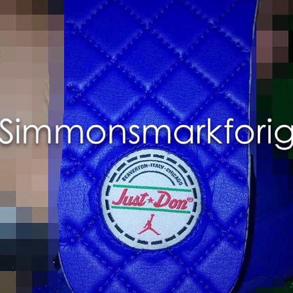 Just Don x Air Jordan 2 Quilted Leather 2015