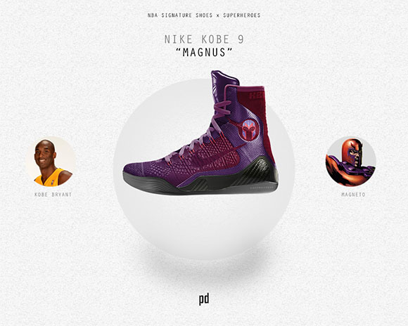 Kobe Bryant: Nike Kobe 9 x Magnus