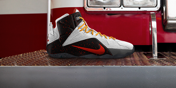 LeBron James to Wear Nike LeBron 12 iDs by Ohio Heroes