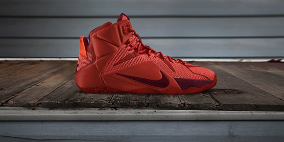 LeBron James to Wear Nike LeBron 12 iDs by Ohio Heroes