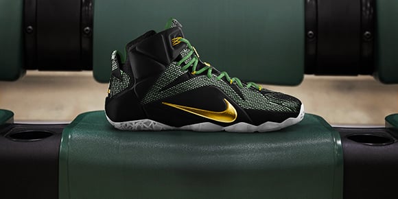 LeBron James to Wear Nike LeBron 12 iDs by Ohio Heroes