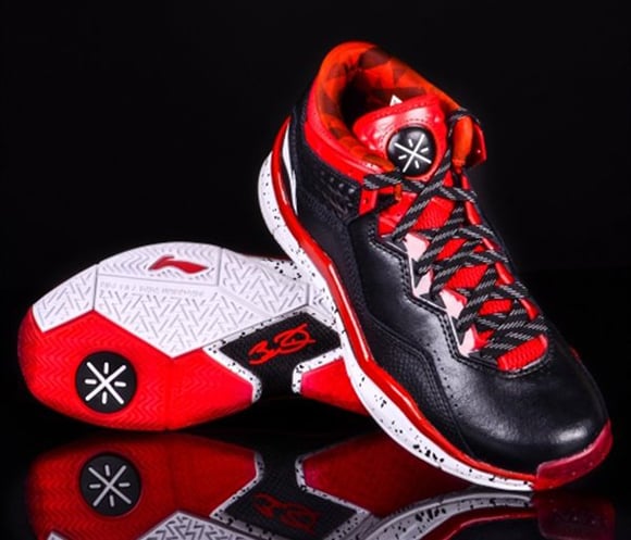 Li-Ning Way of Wade 3.0 Black Red Now Available