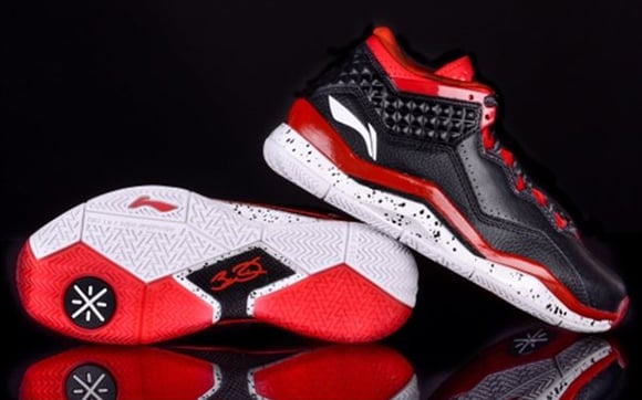 Li-Ning Way of Wade 3.0 Black / Red Now Available