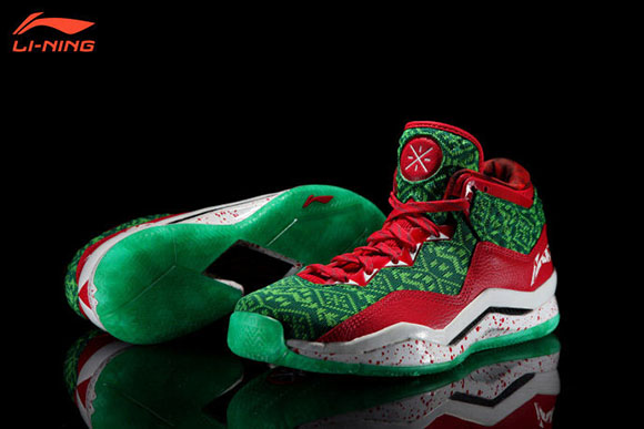 Li-Ning Way of Wade 3 Christmas