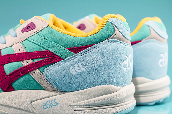 Lily Brown x Asics Gel Saga