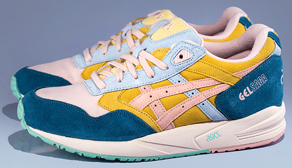 Lily Brown x Asics Gel Saga