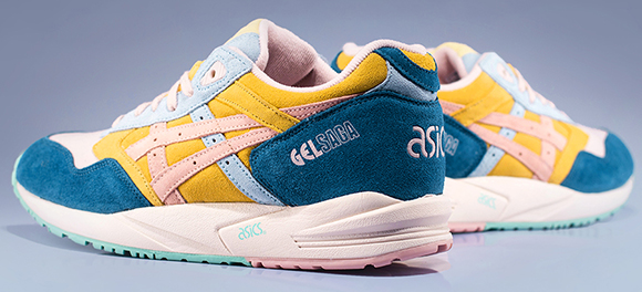 Lily Brown x Asics Gel Saga