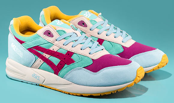 Lily Brown x Asics Gel Saga