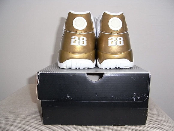 Marshall Faulk Air Jordan 9 Low PE