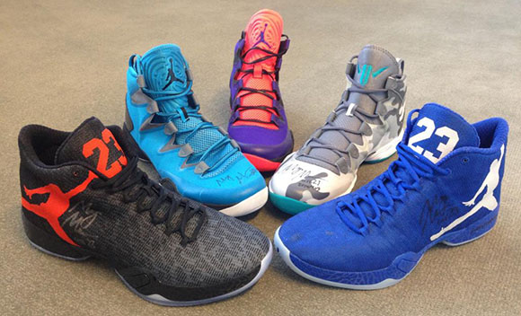 Maya Moore Air Jordan XX9 & X88 SE PE Group Shot