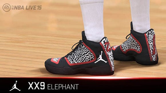 NBA Live 2015 Updates Sneaker Rotation