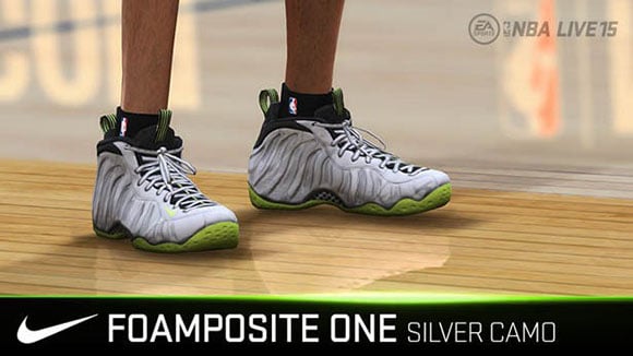 NBA Live 2015 Updates Sneaker Rotation