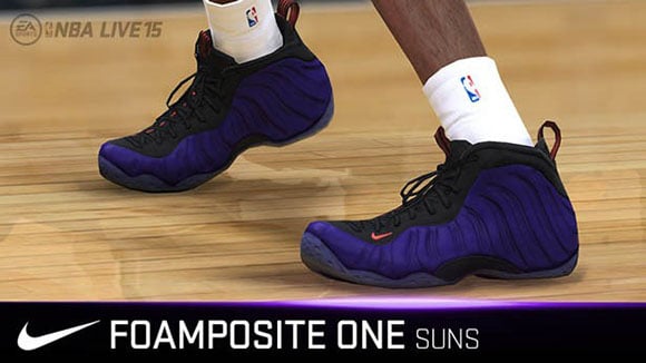 NBA Live 2015 Updates Sneaker Rotation