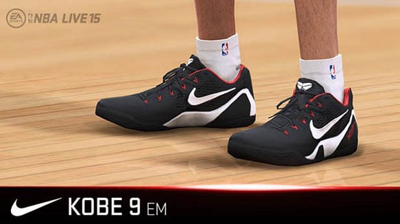 NBA Live 2015 Updates Sneaker Rotation