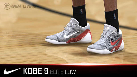 NBA Live 2015 Updates Sneaker Rotation