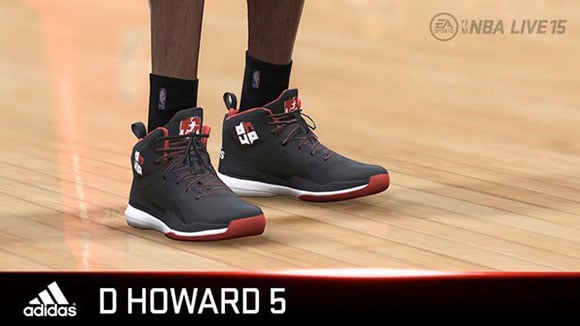 NBA Live 2015 Updates Sneaker Rotation
