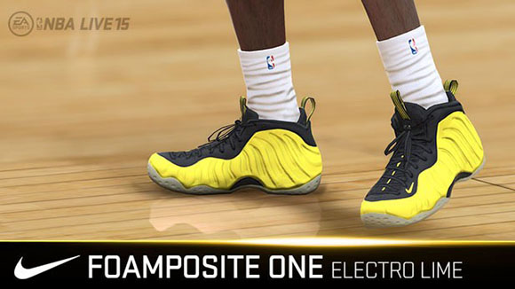 NBA Live 2015 Updates Sneaker Rotation