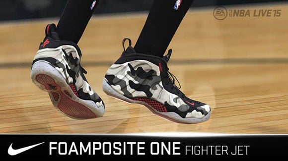 NBA Live 2015 Updates Sneaker Rotation