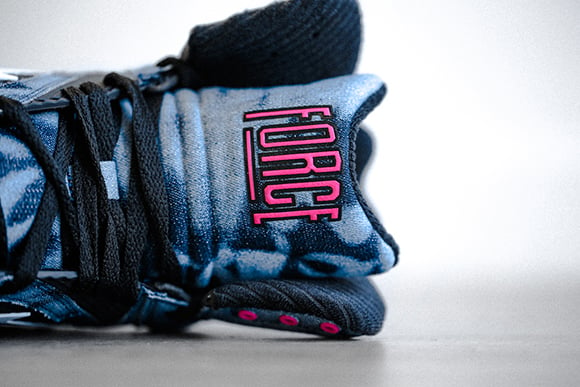 Nike Air Command Force Bleached Denim Detailed Look