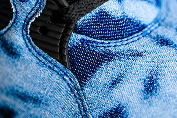 Nike Air Command Force Bleached Denim Detailed Look