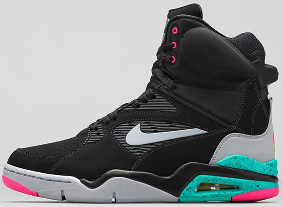 Nike Air Command Force Spurs Official Images