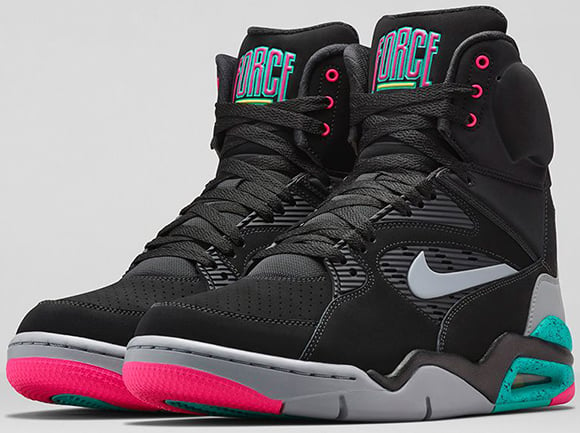 Nike Air Command Force Spurs Official Images
