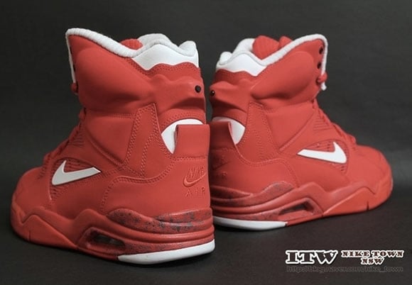 Nike Air Command Force University Red Another Look