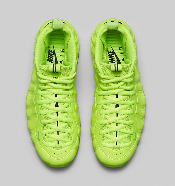 Nike Air Foamposite Pro Volt Official Images