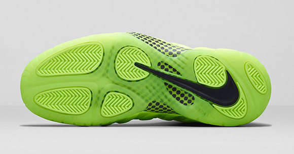 Nike Air Foamposite Pro Volt Official Images