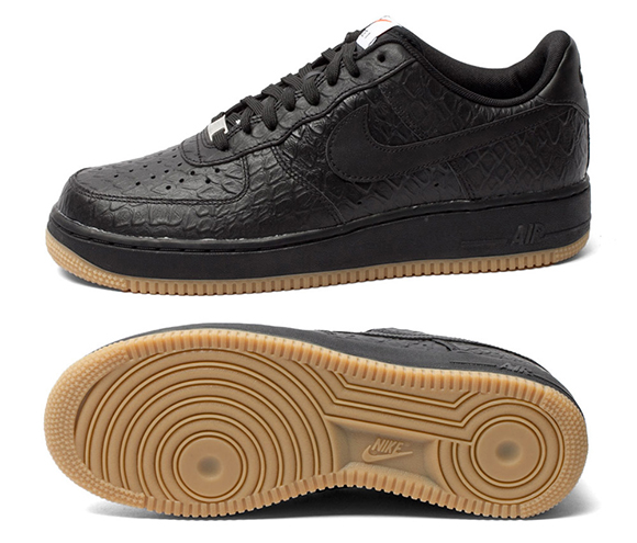 Nike Air Force 1 Low Croc and Gum Pack