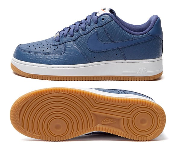 Nike Air Force 1 Low Croc and Gum Pack