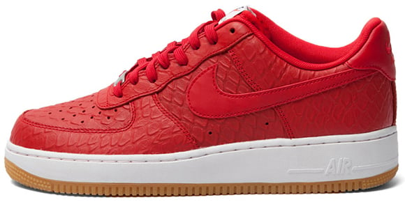 Nike Air Force 1 Low Croc and Gum Pack