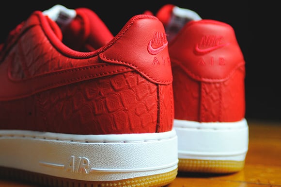 Nike Air Force 1 Low Gum and Croc Pack